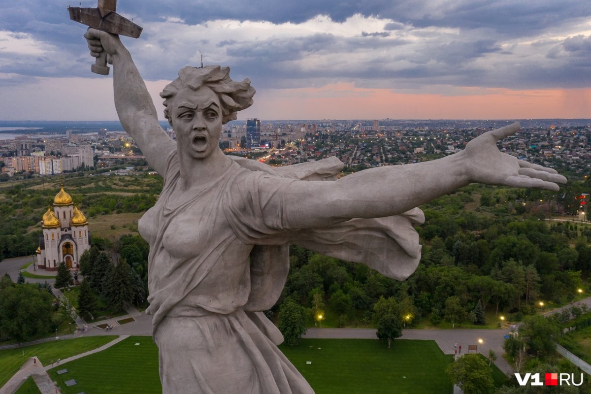 Кулик Родина мать