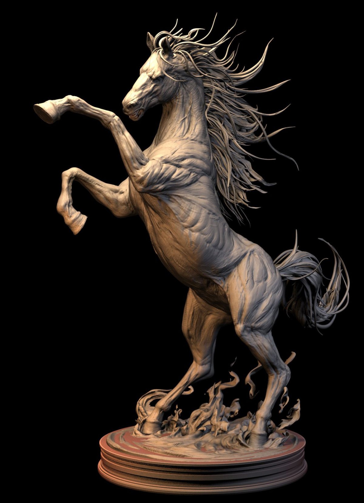 Скульптуры Horse Art