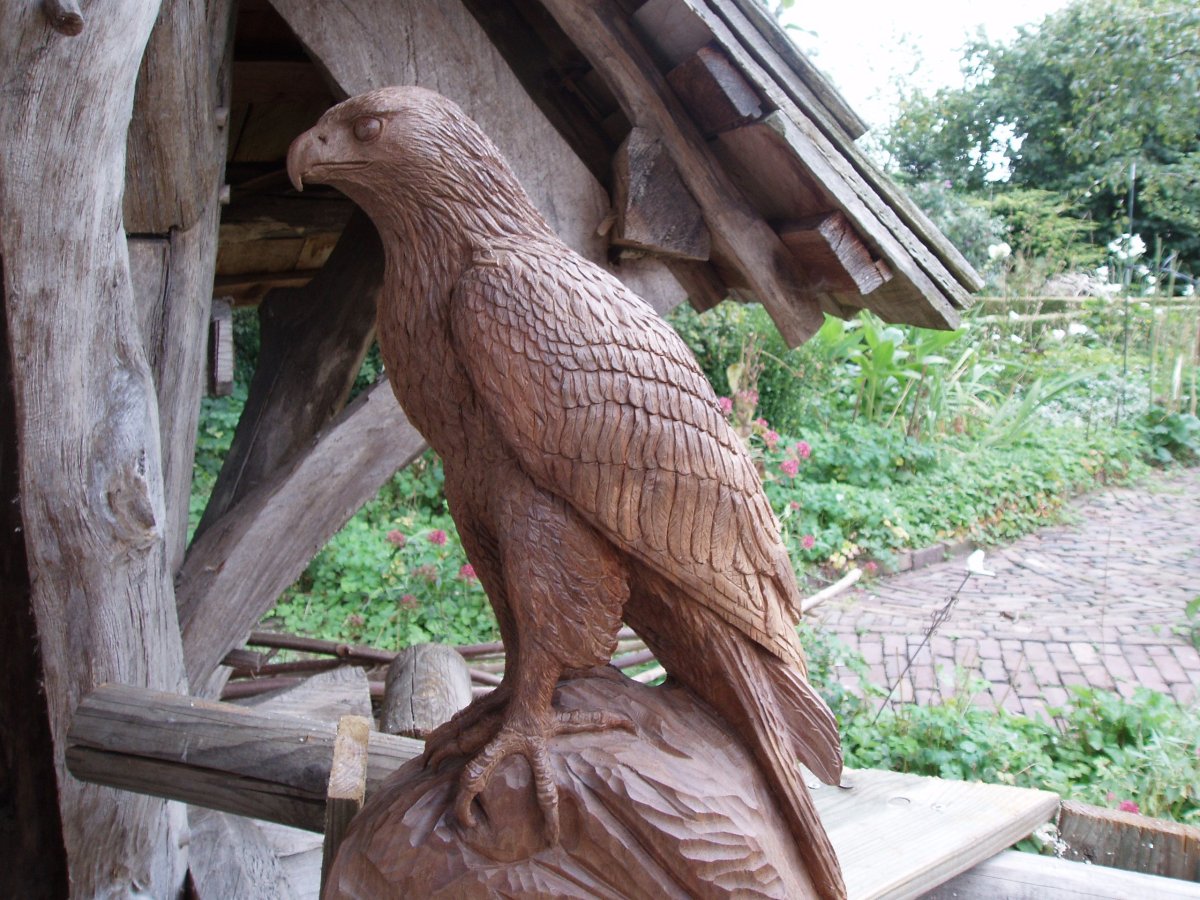 Josh Carter Woodcarving