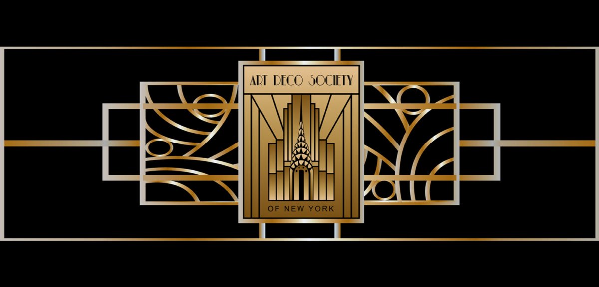 Вывески в стиле арт деко