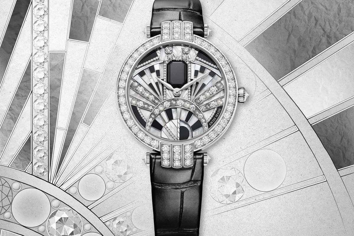 Harry Winston ограбление арт