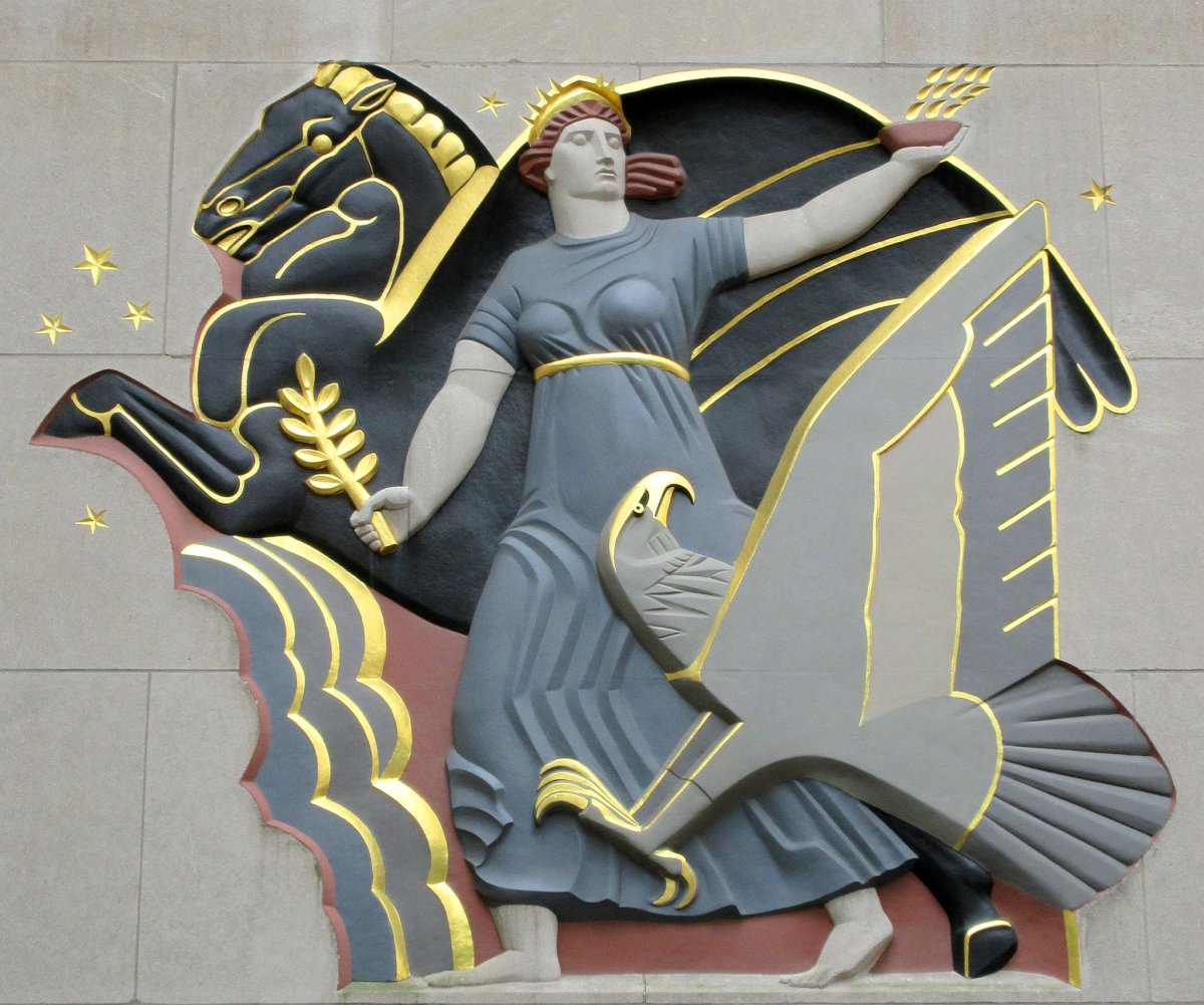 Скульптуры Artdeco