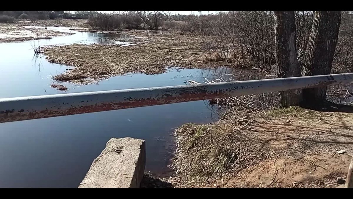 Ледоход Серга 2022