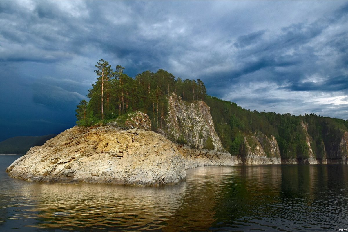 Красноярское водохранилище