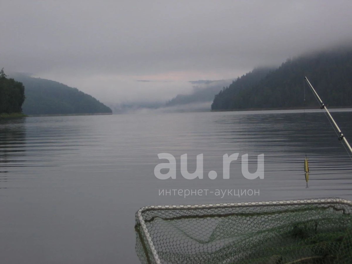 Рыбаки на Красноярском море