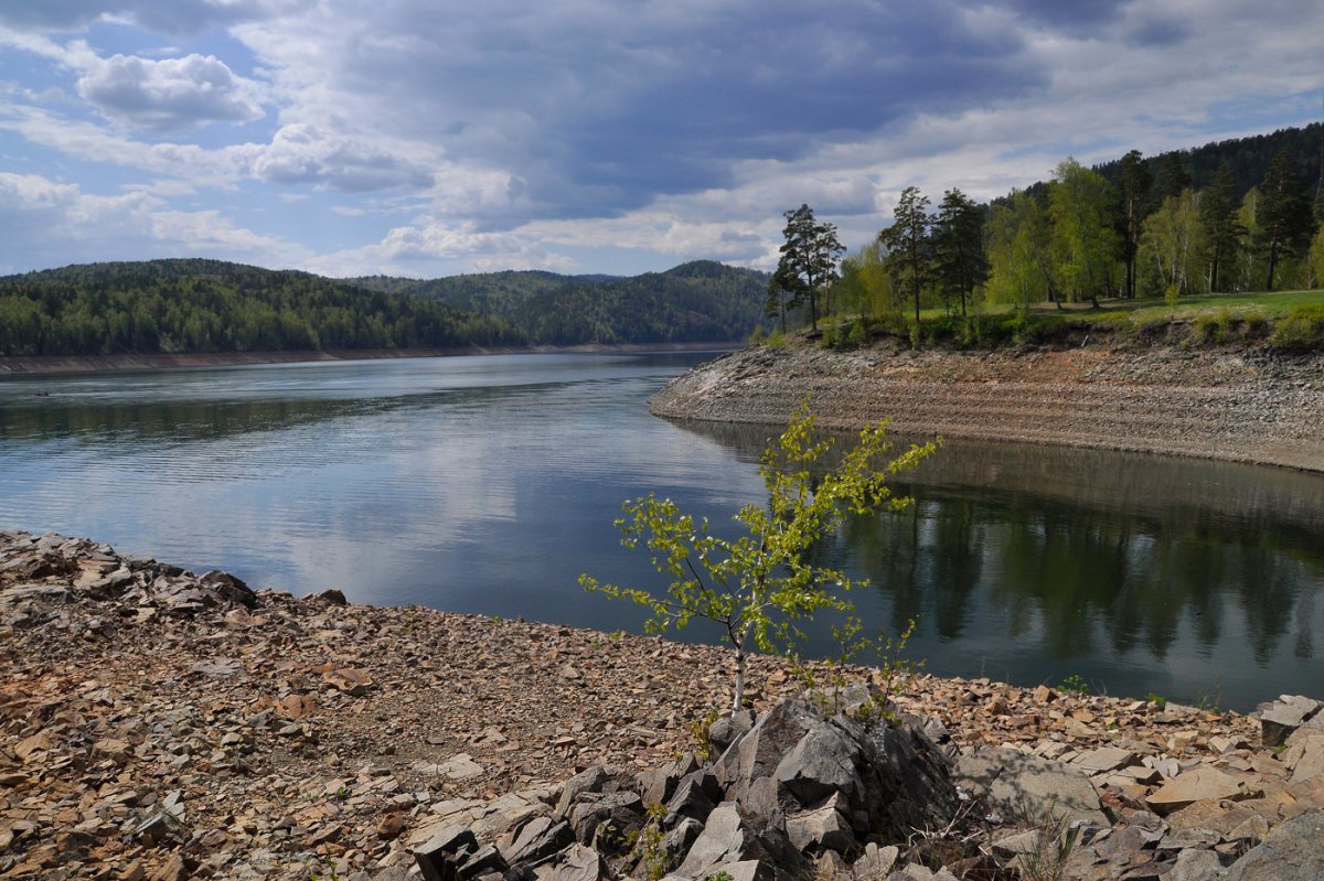 Красноярское водохранилище