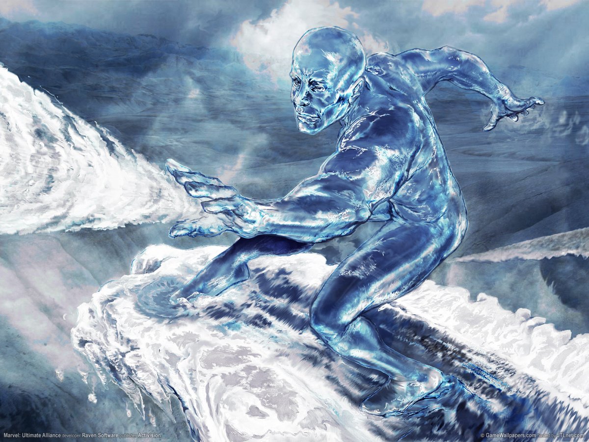 Iceman Marvel
