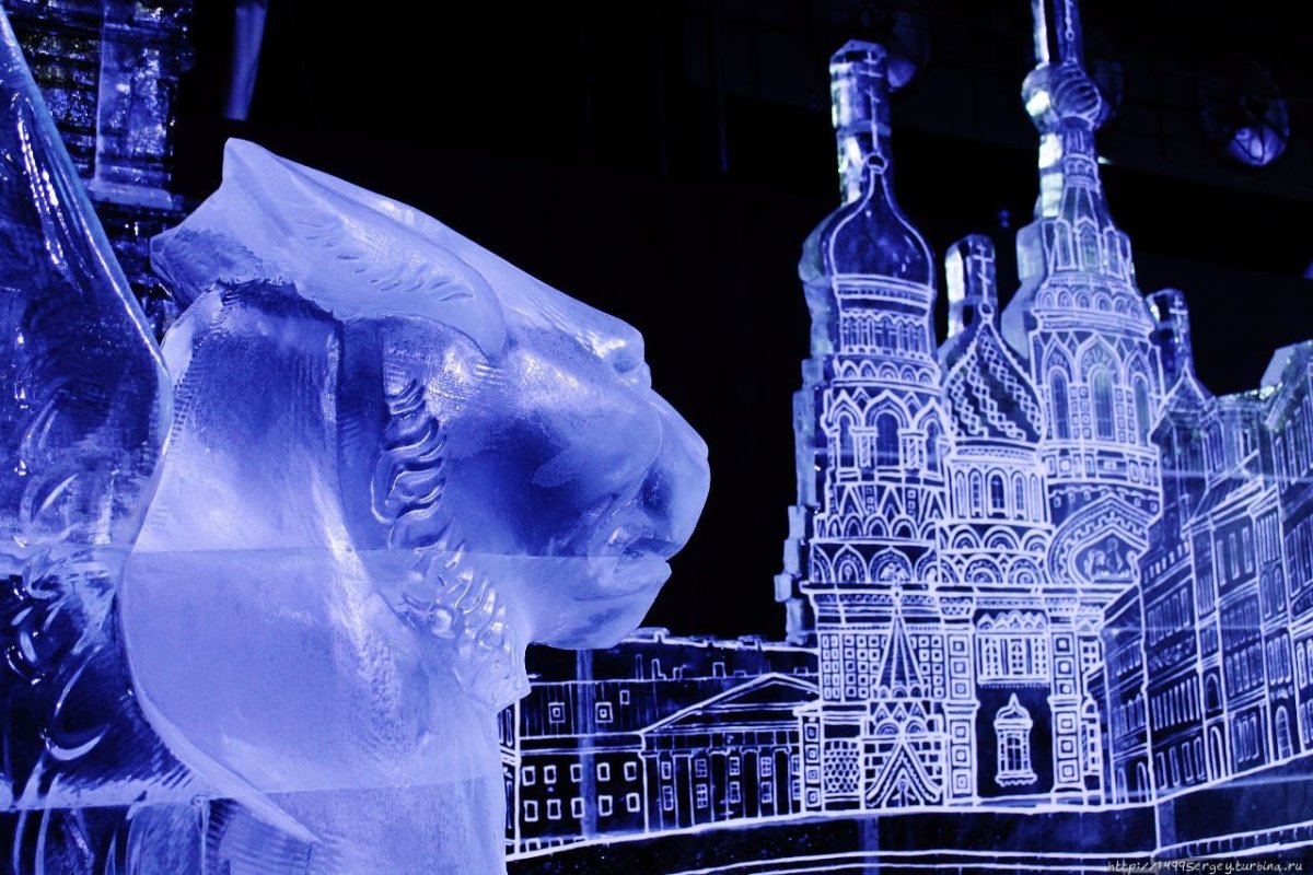 Фестиваль ледовых скульптур «Ice Fantasy — 2020»