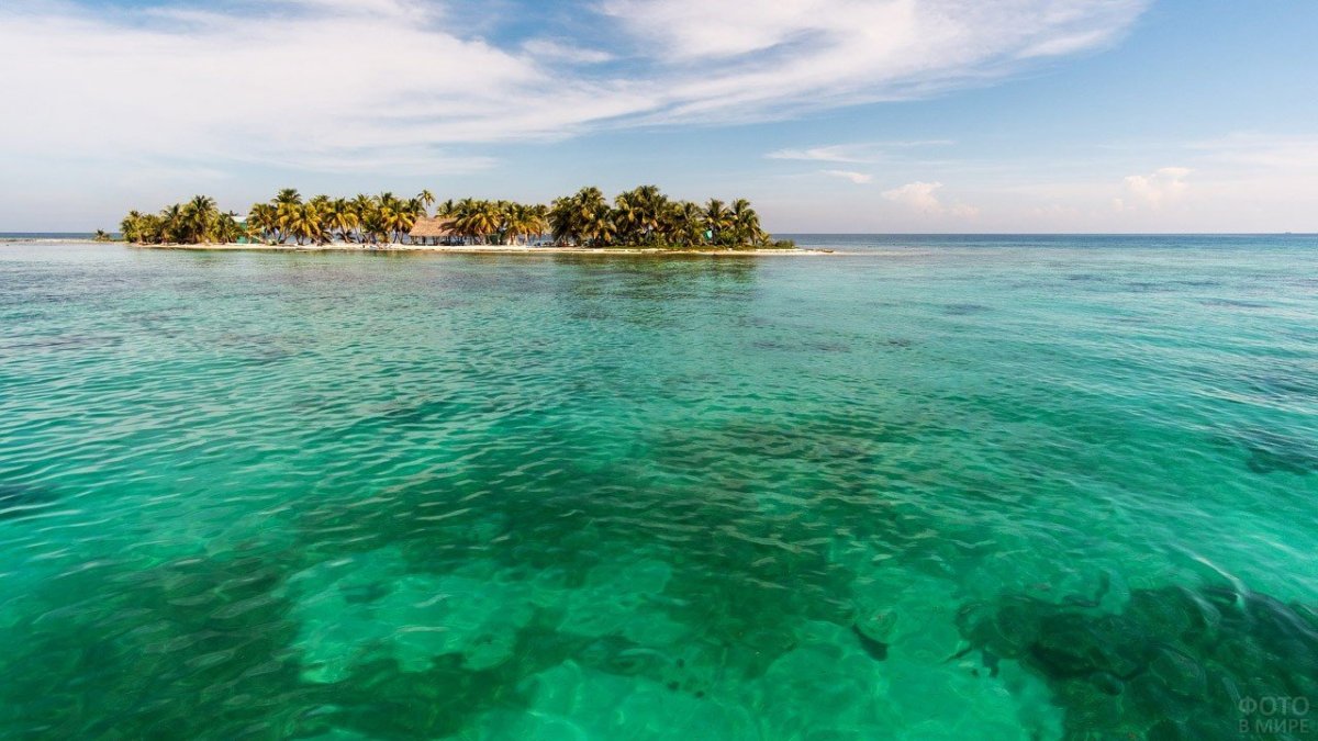 Jewel Caye — остров в Белизе