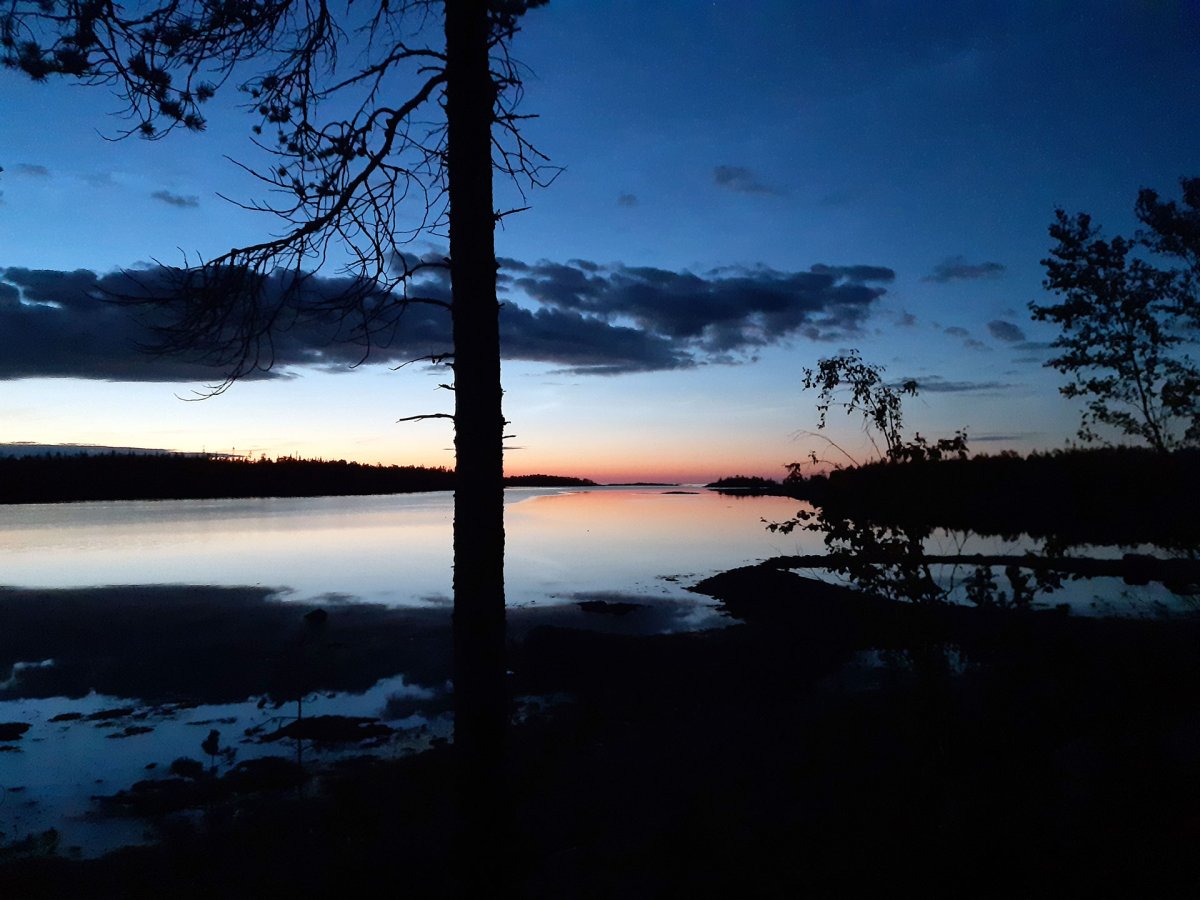 Белое море