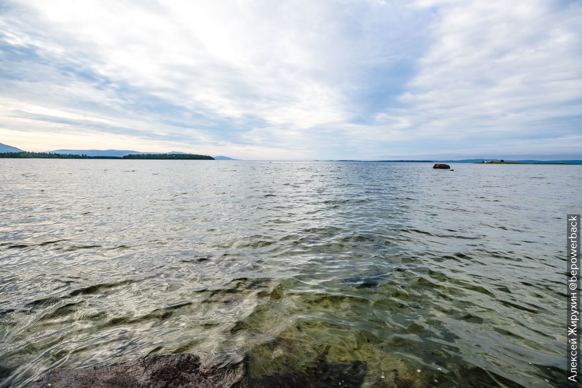 Никольская губа белое море