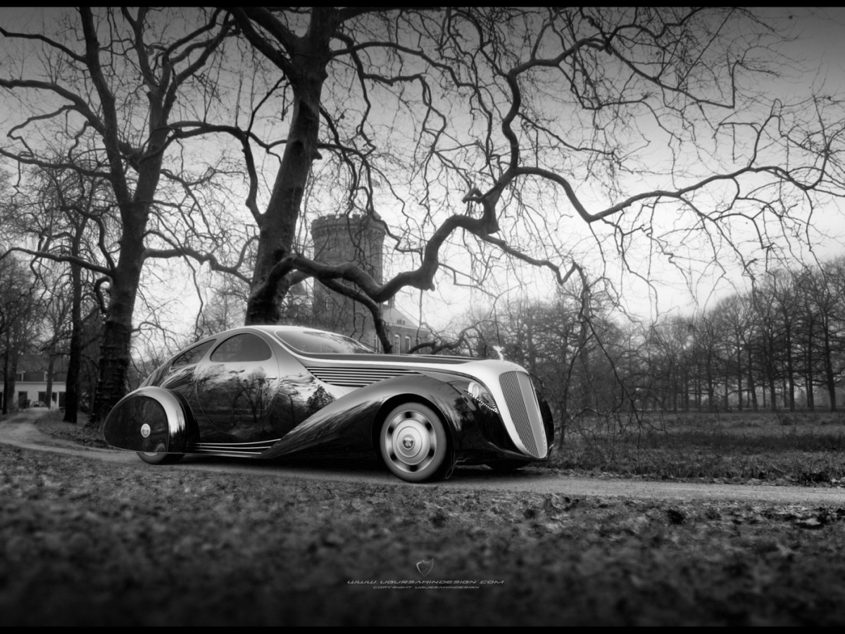 Rolls Royce Jonckheere II aerodynamic Coupe