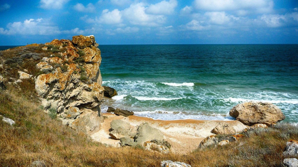 Крым заповедник Караларский