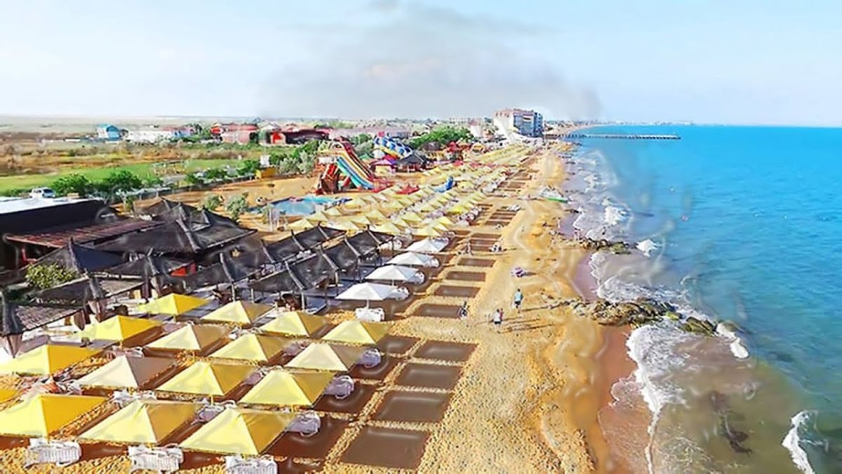 Феодосия золотой пляж