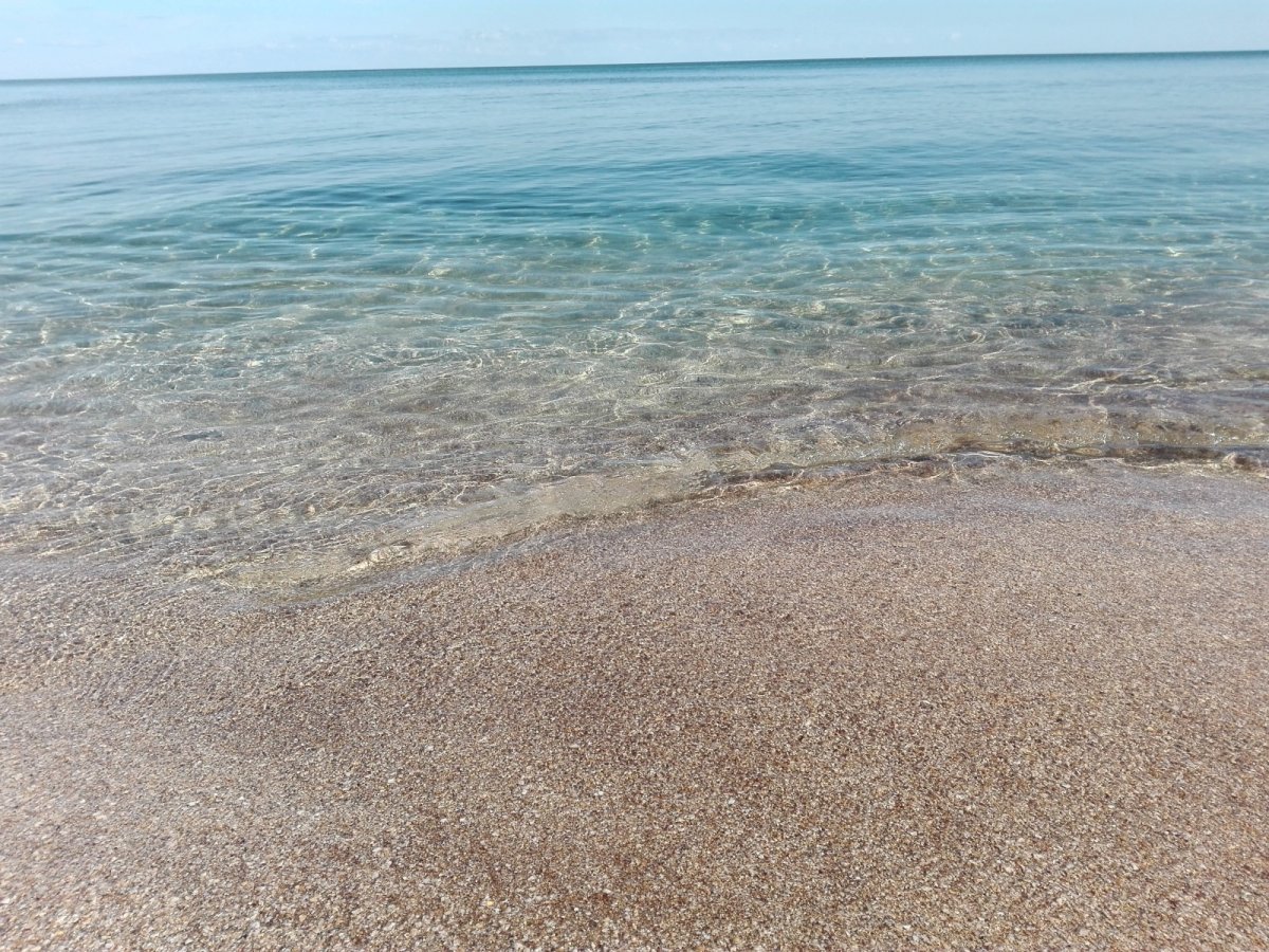 Феодосия золотые Пески море