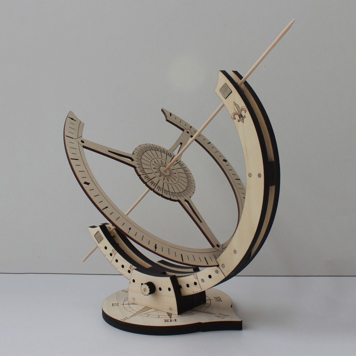 Equatorial Sundial