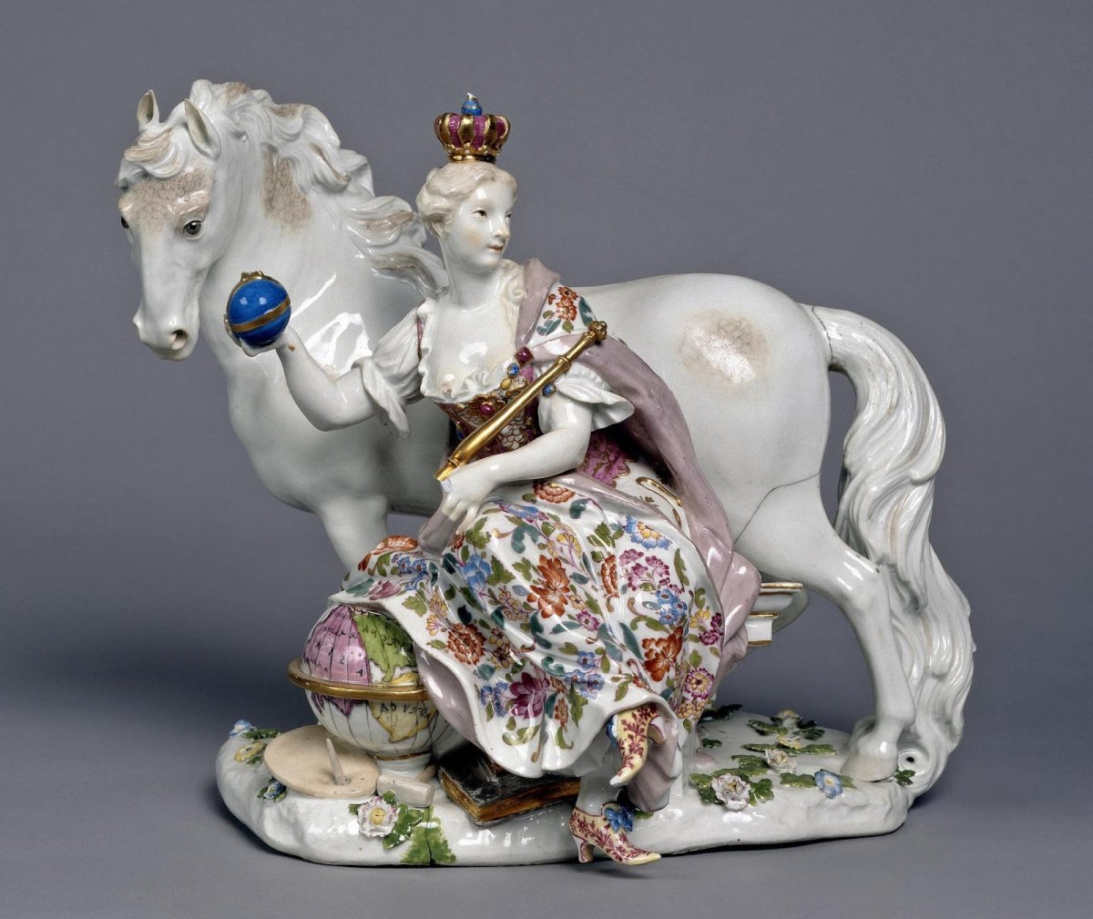 Статуэтка скульптор Meissen