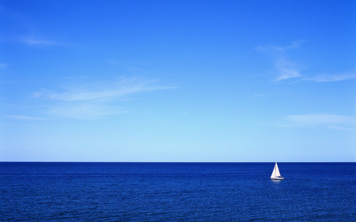 Море Горизонт