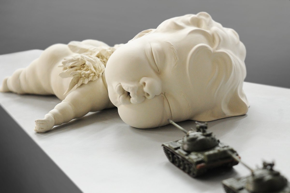 Johnson Tsang китайский скульптор