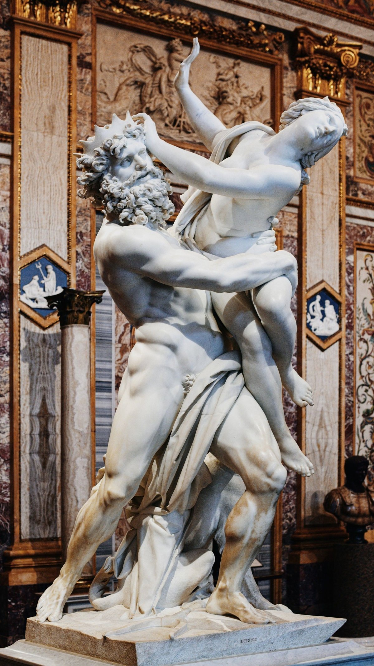 Похищение Прозерпины, Джованни Бернини, 1621-1622.