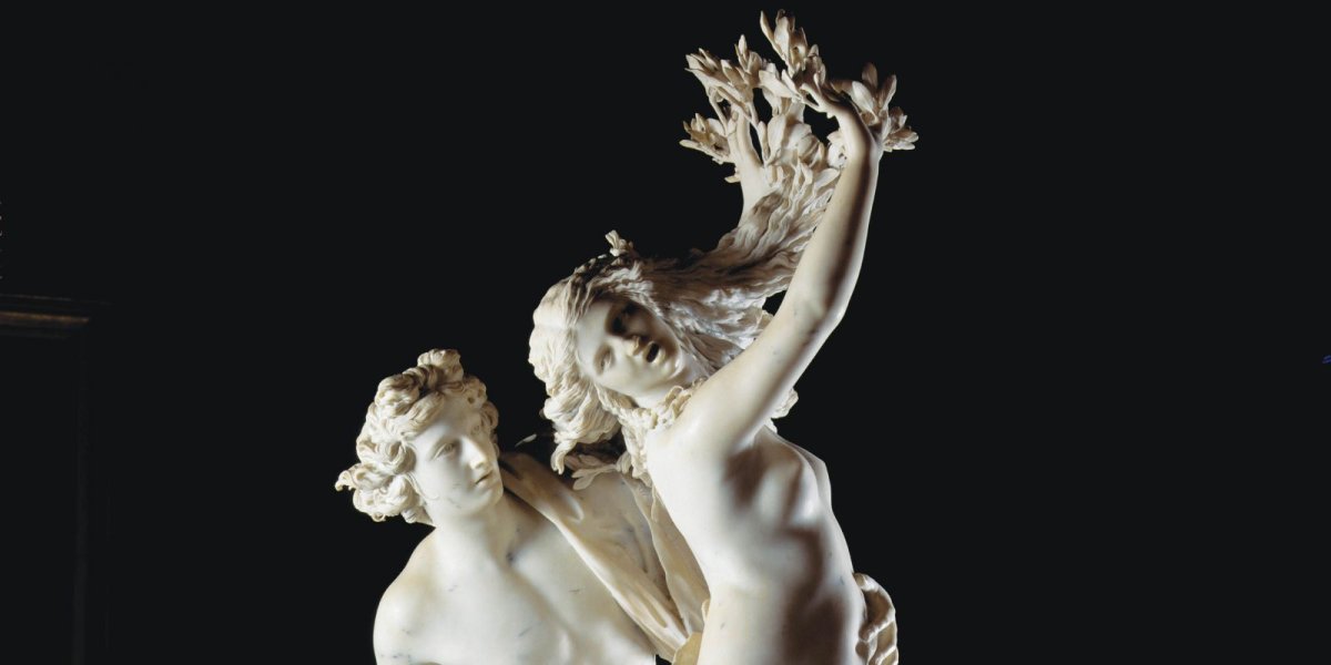 Apollo and Daphne Bernini