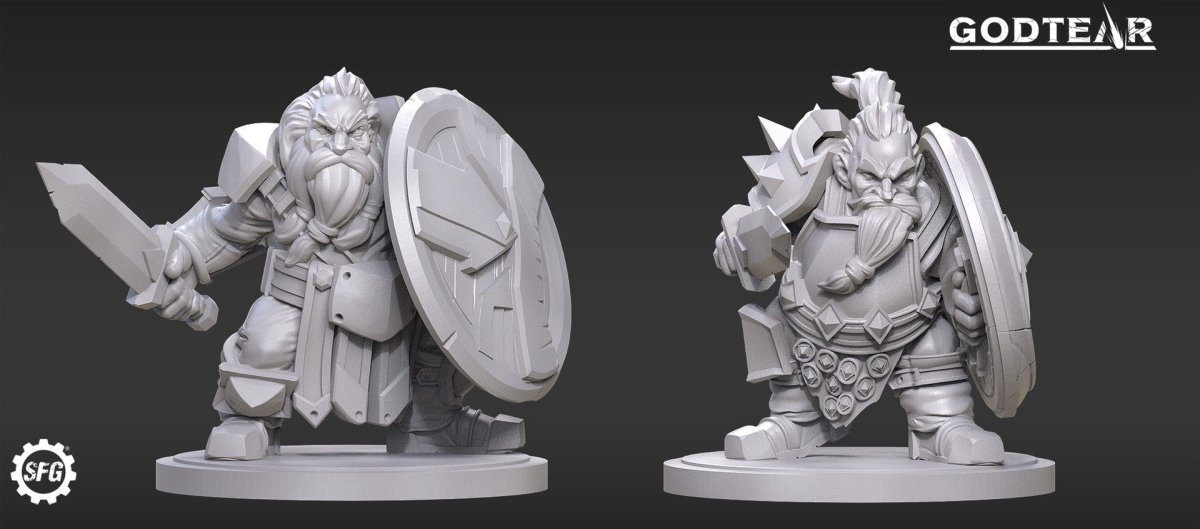 Дварф Zbrush