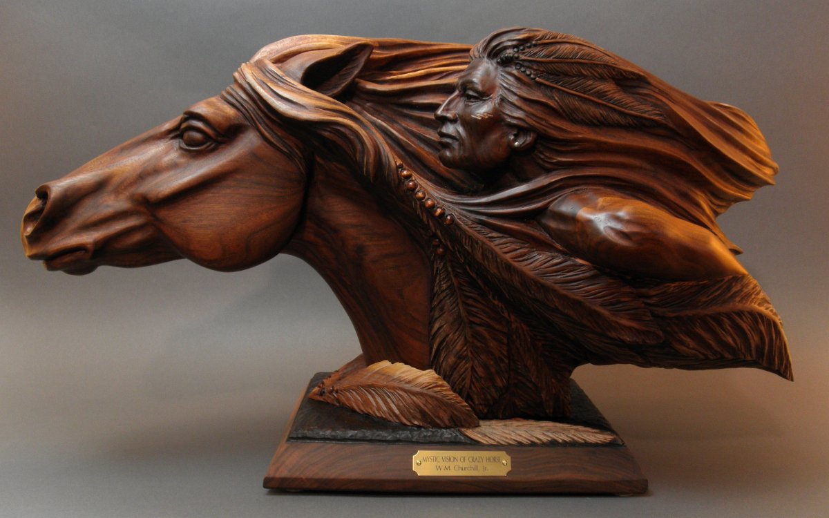 Wood Carving Sculpture