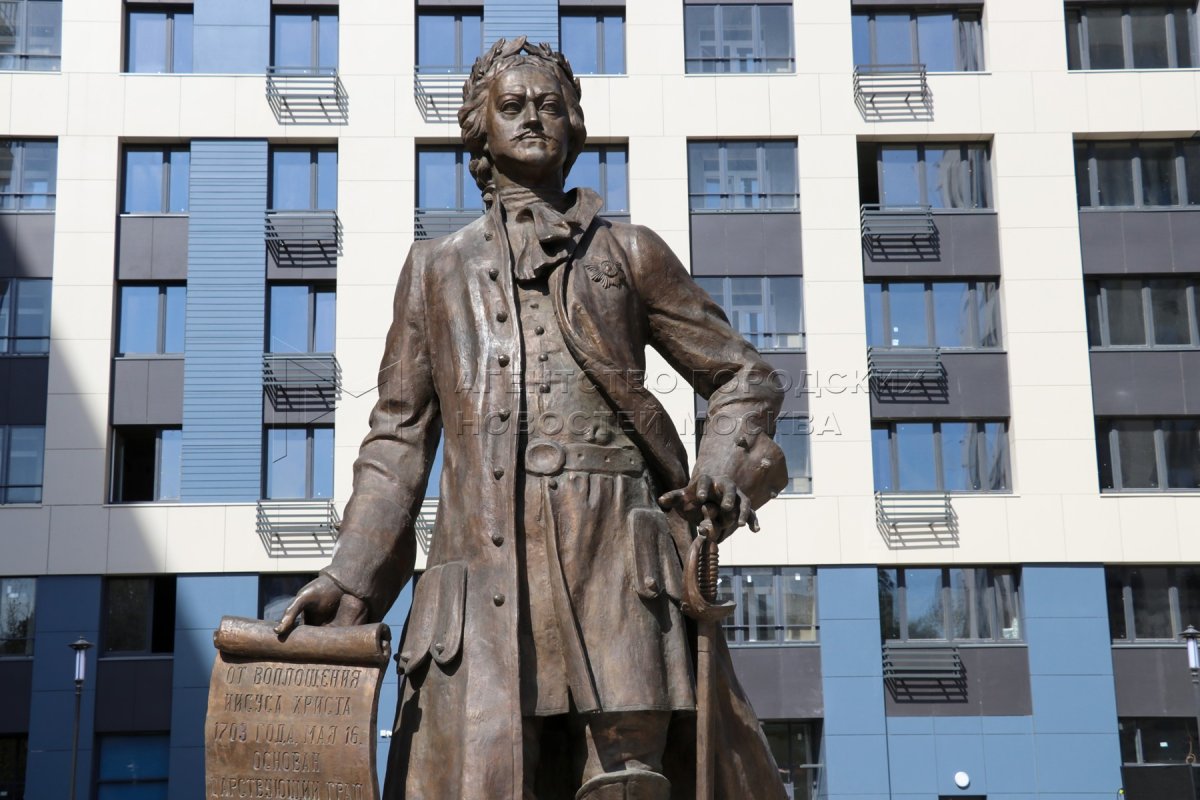 Церетели Петр 1 Петровский парк