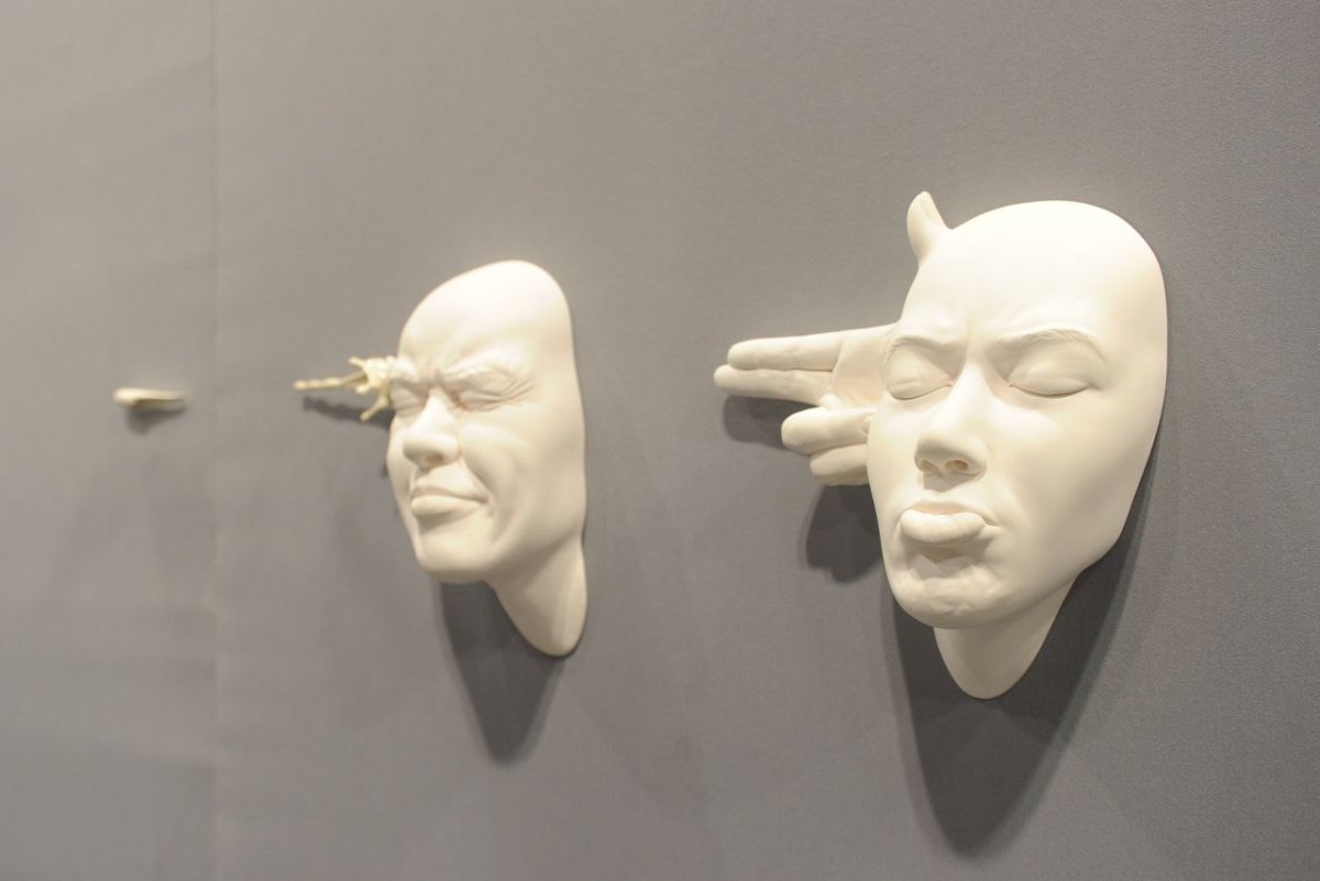 Керамические скульптуры Johnson Tsang