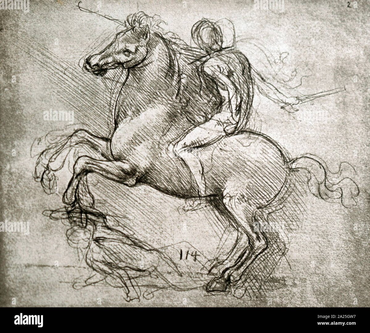 Leonardo da Vinci Bronze Horse