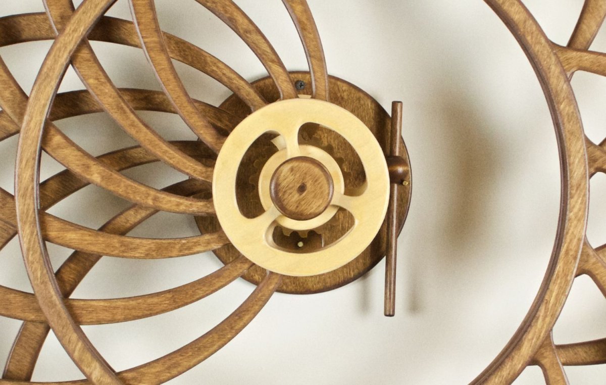 Aurora Kinetic Sculpture