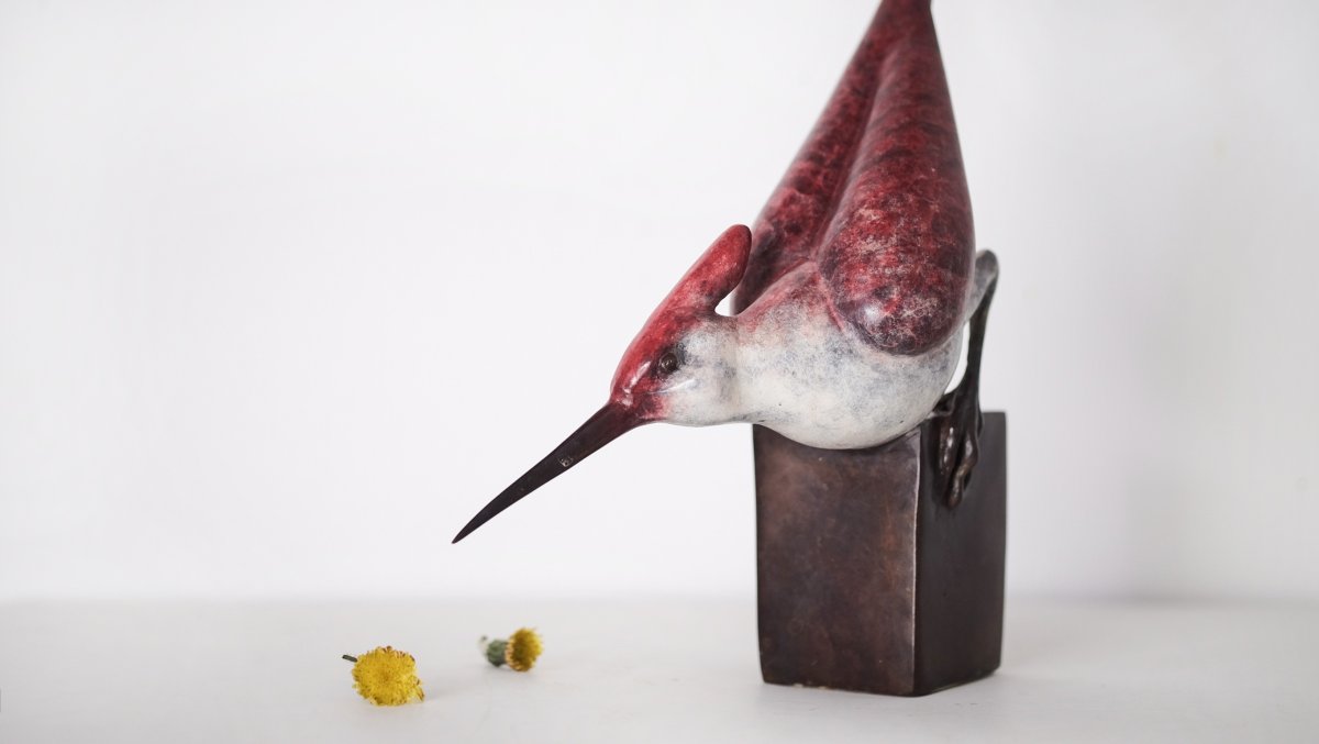 Bird Freedom Sculpture