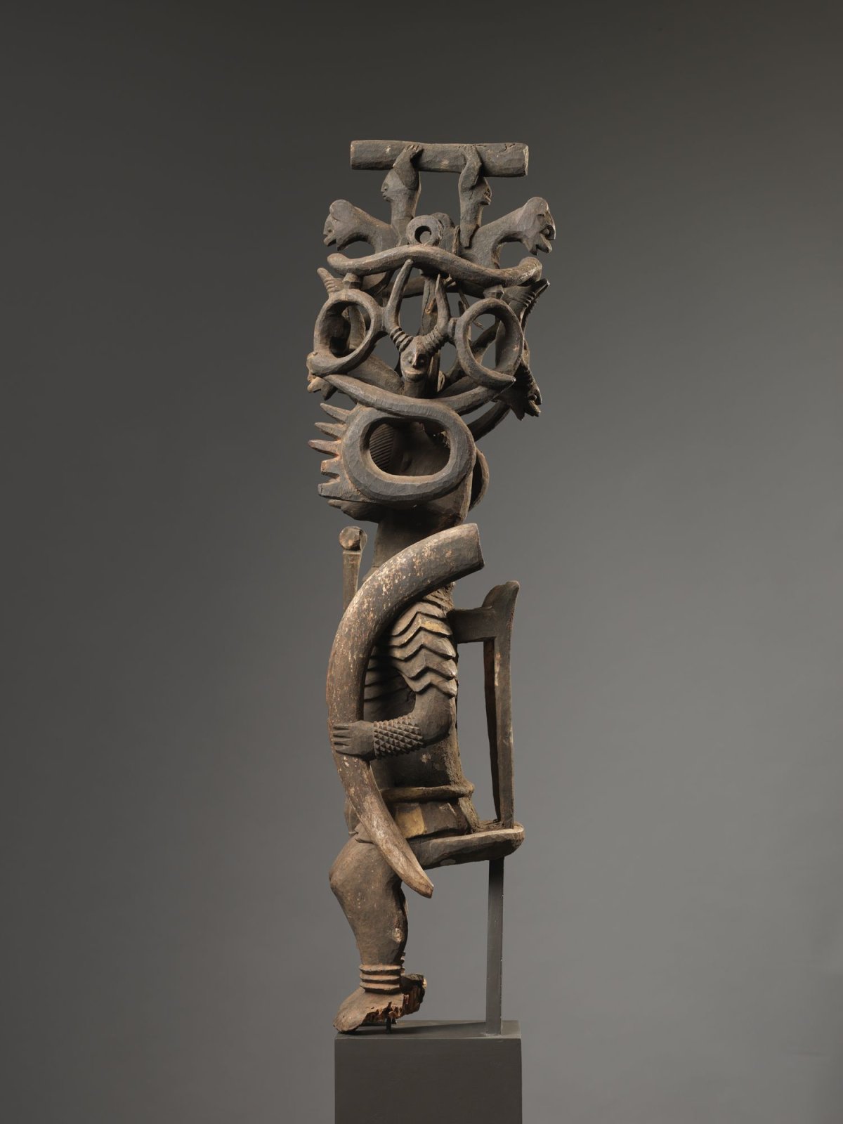 Ikenga Shrine Figure Igbo people