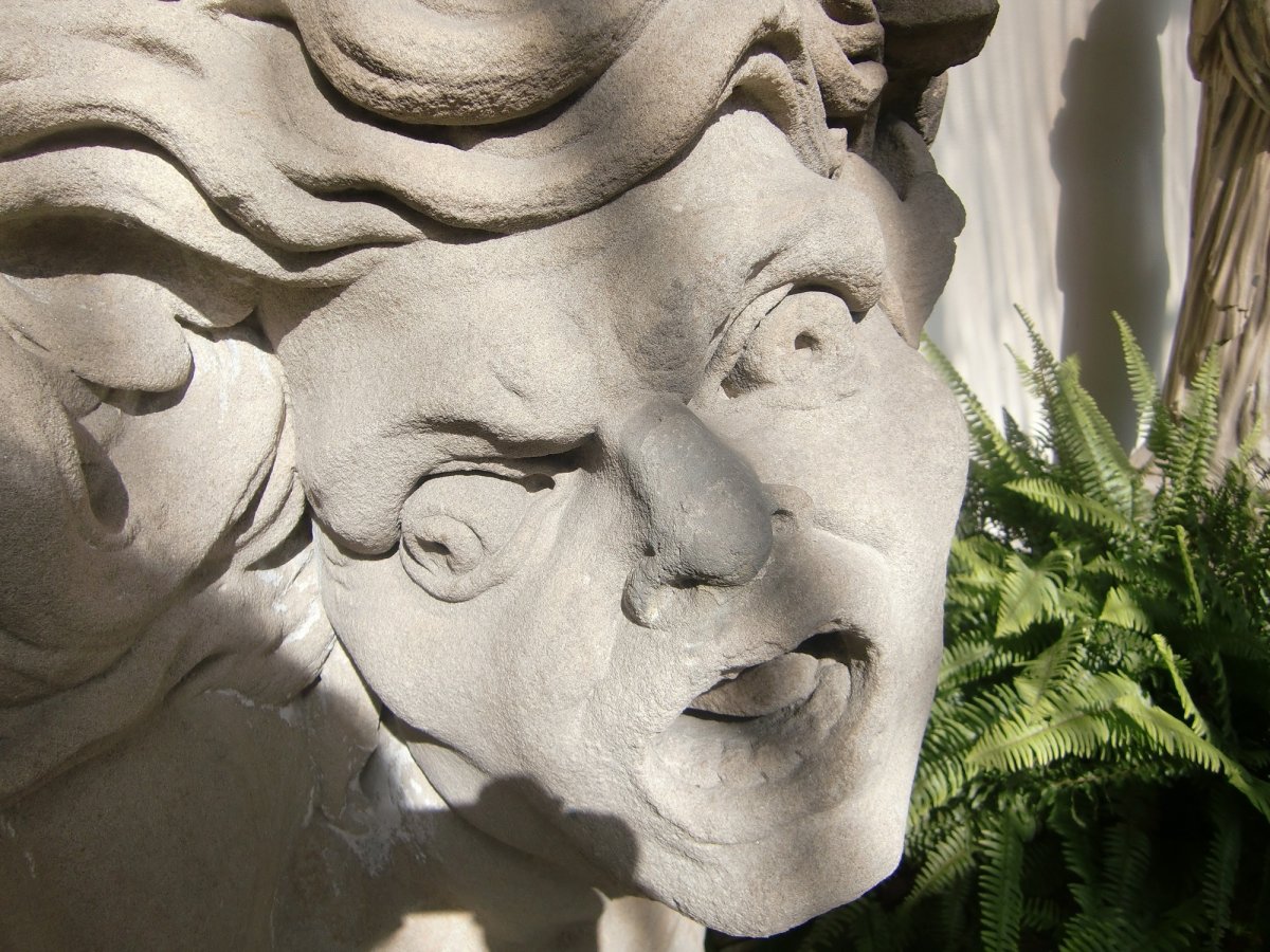 Скульптура лица