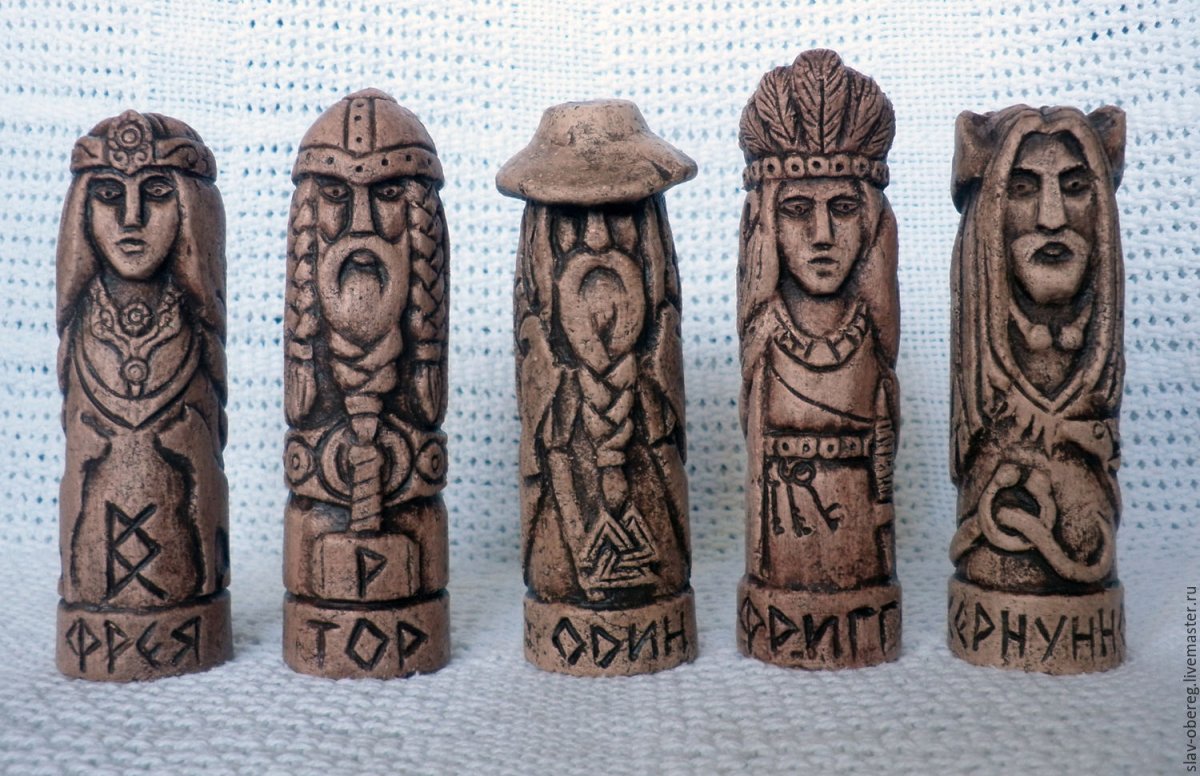 Славянский Пантеон богов идолы