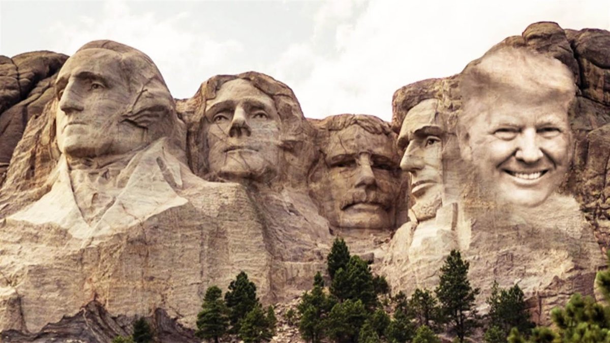 Trump Rushmore