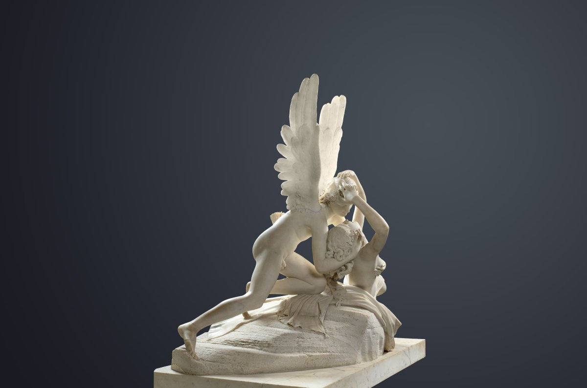 Antonio Canova Psyche Revived by Cupid’s Kiss (1757 – 1822)
