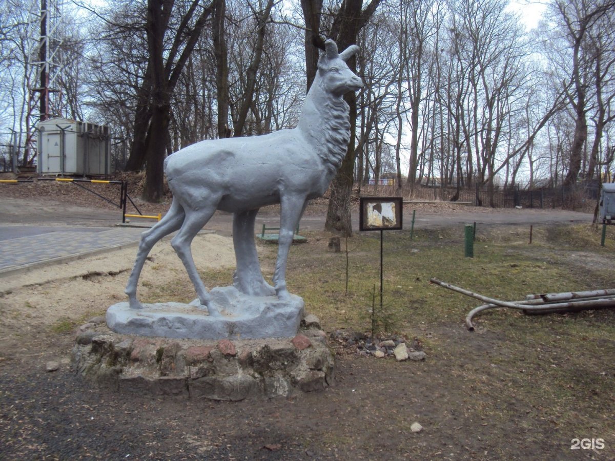 Тирасполь скульптура оленя