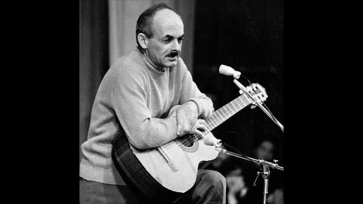 Булат Окуджава 1960