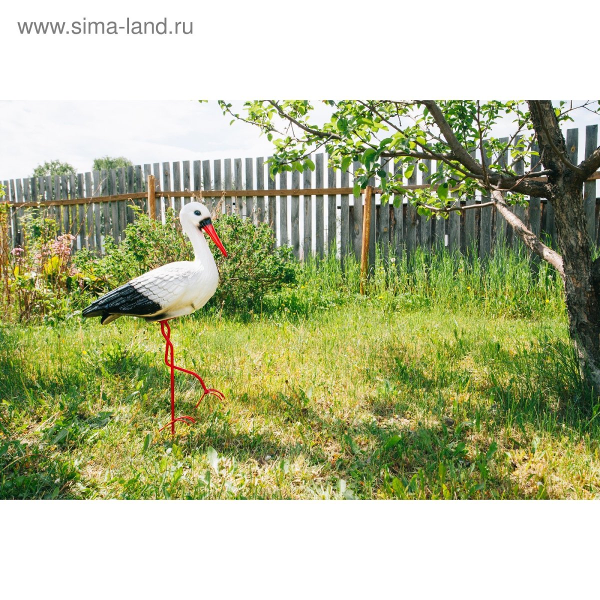 Садовая фигура Park Аист 4767