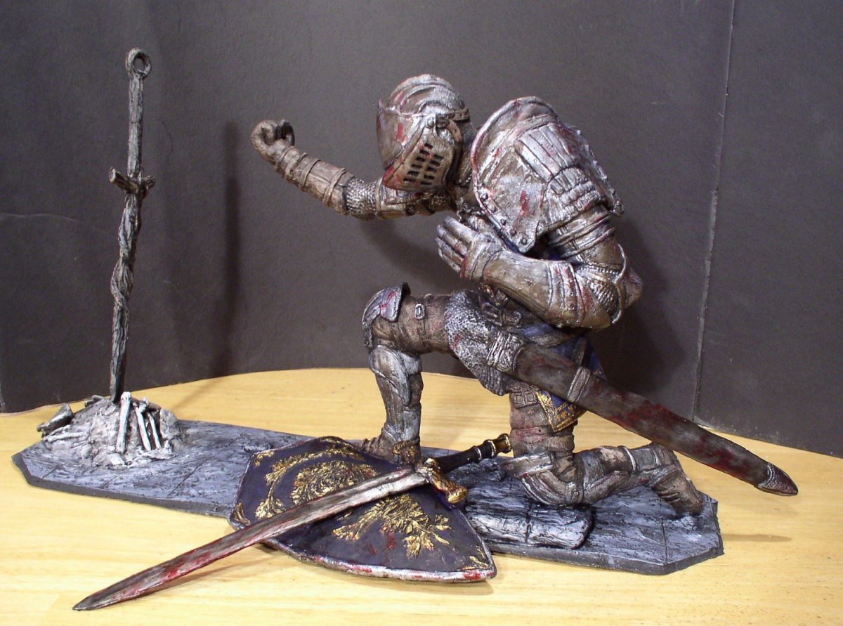 Фигурки из Dark Souls