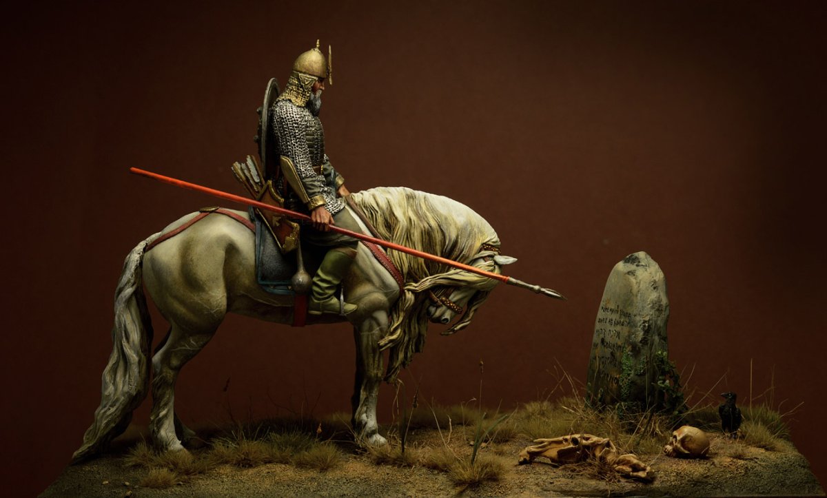 Миниатюра Dioramas 75 mm