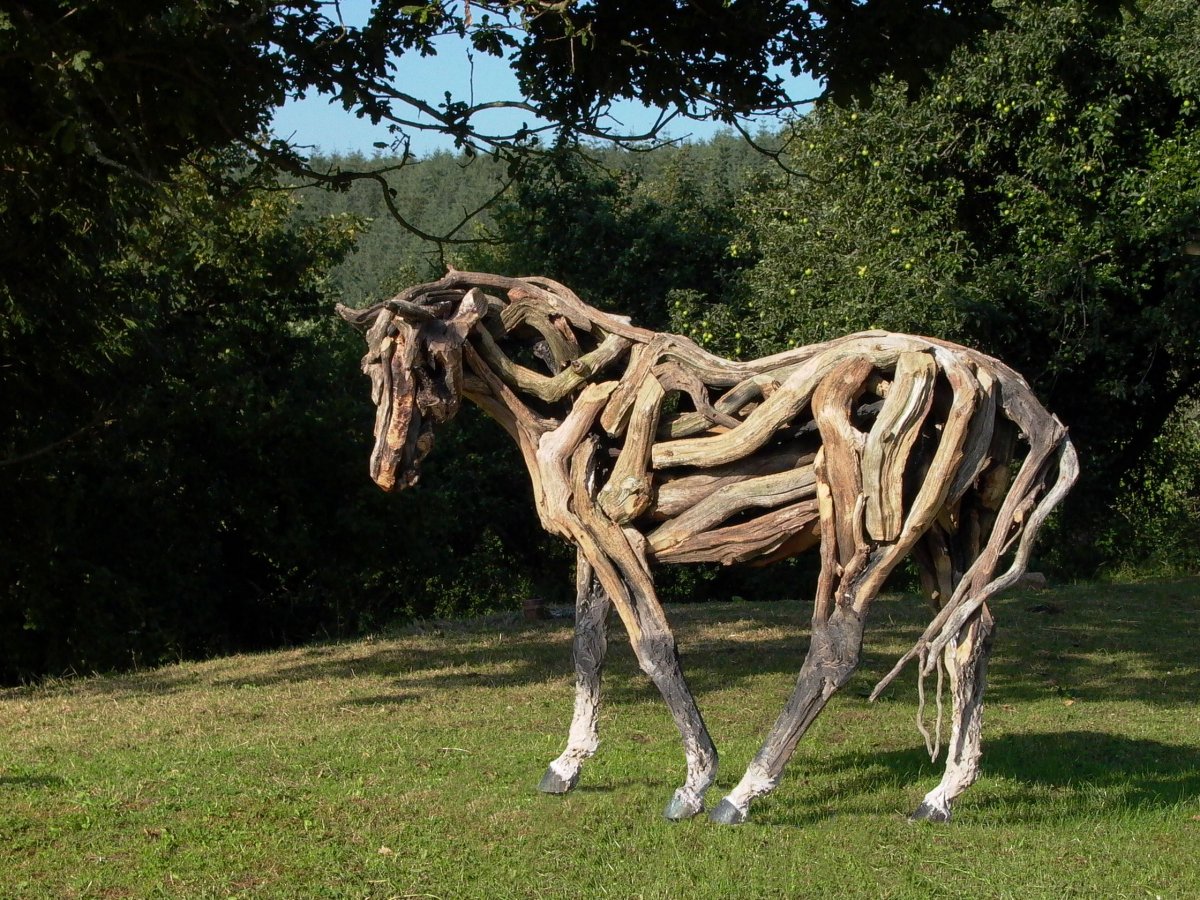 Heather Jansch скульптура