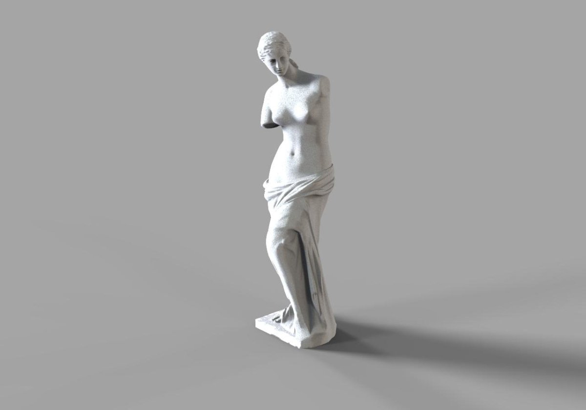 Венера Милосская 3d