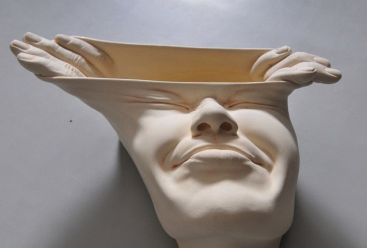 Sculptured by Johnson Tsang