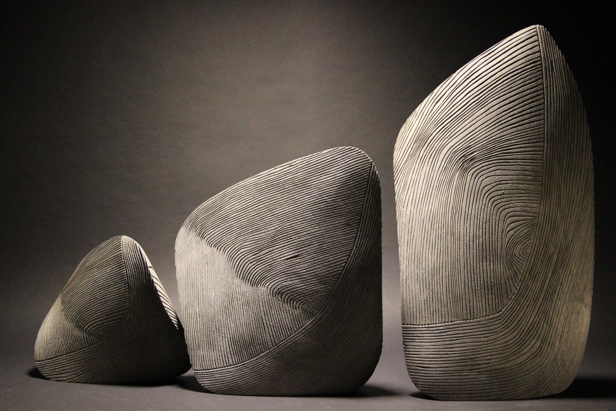 Thierry Martenon Wood Sculpture