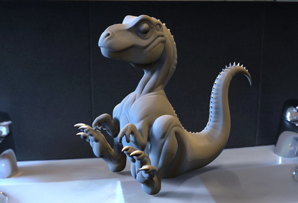 В T-Rex 3d принтер
