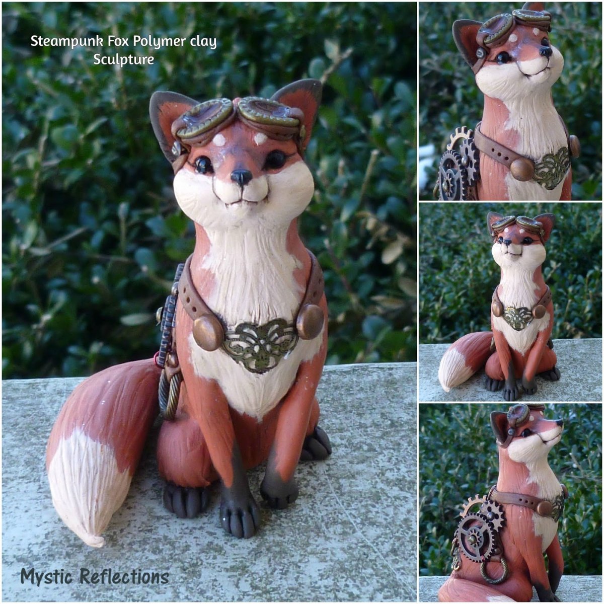 Megan Fox Polymer Clay