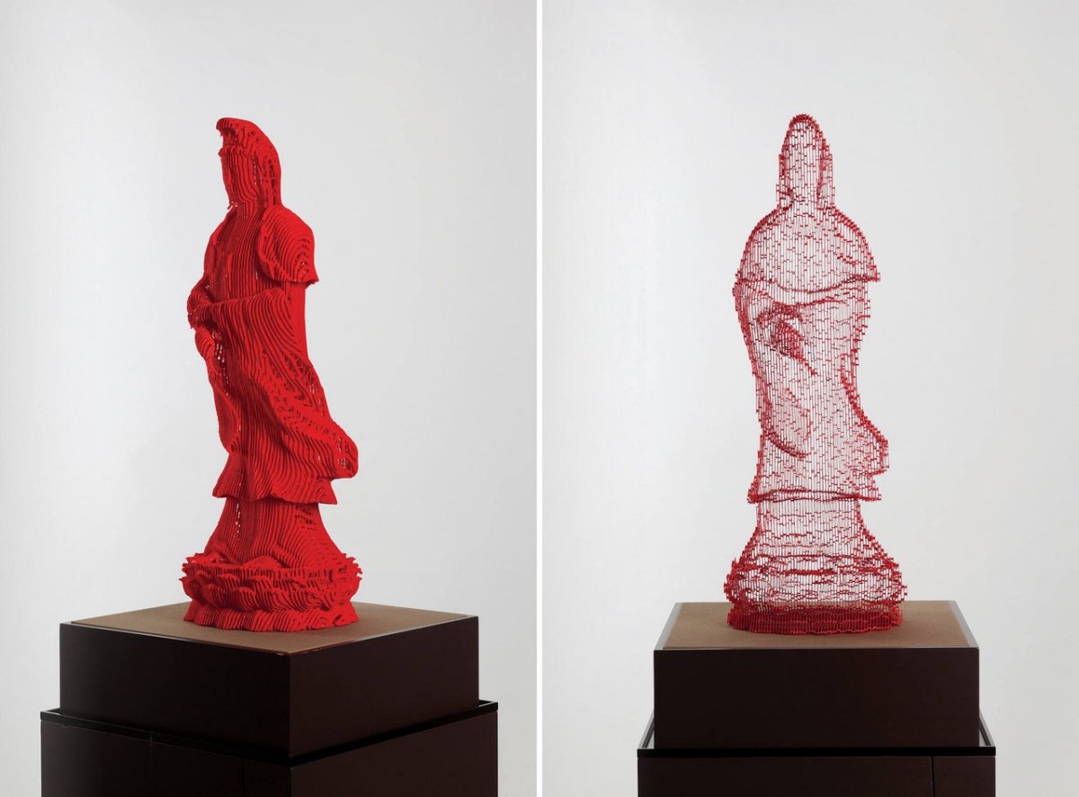 Корейский художник Хо Юн шин (ho Yoon Shin)