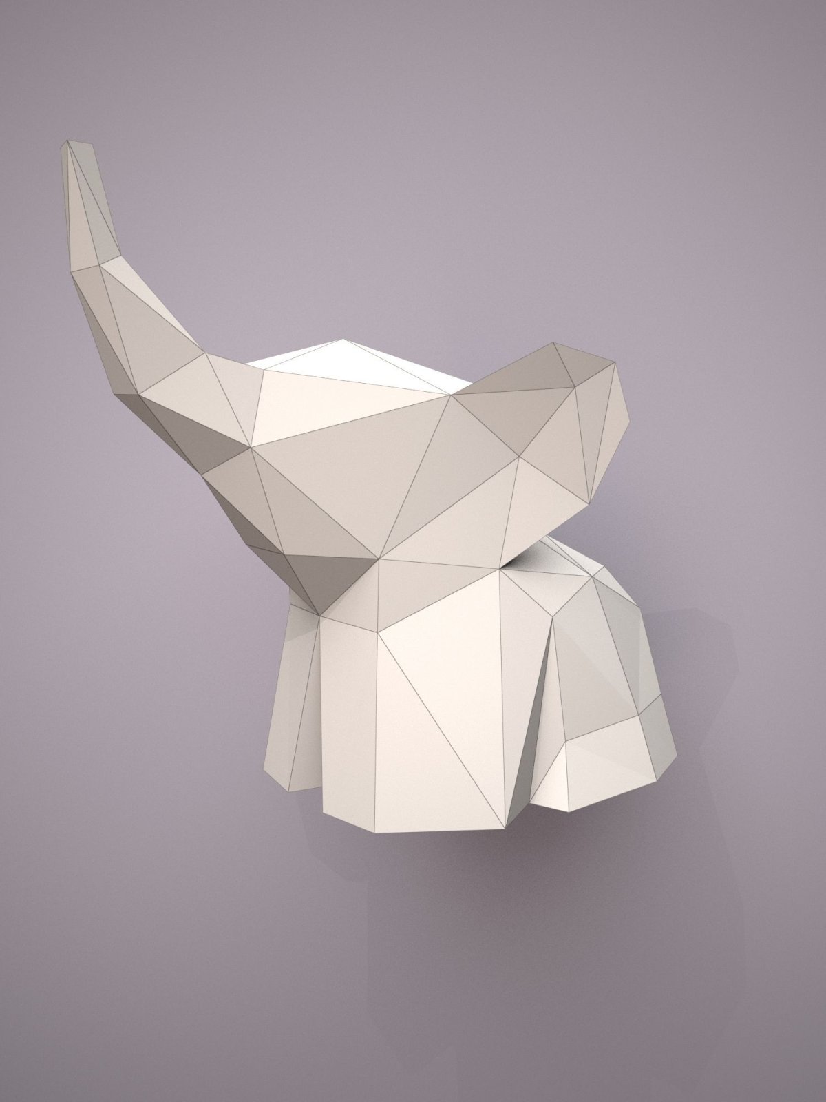 Лоу Поли 3d паперкрафт